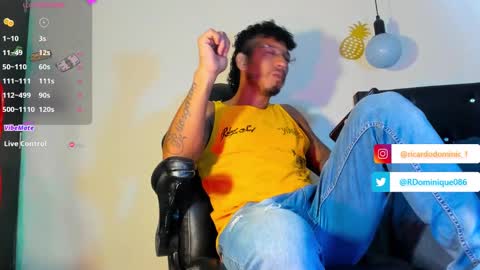 Ricardodominic 1   MODELO INDEPENDIENTE online show from 01-31-25, 06:14