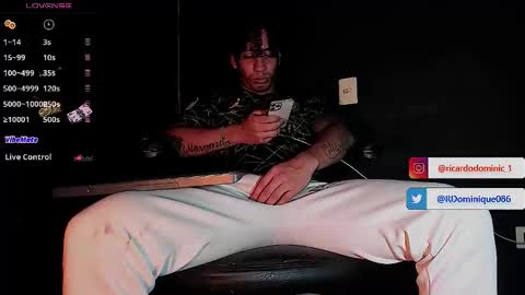 Ricardodominic 1   MODELO INDEPENDIENTE online show from 01-17-26, 05:01