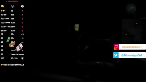 Ricardodominic 1   MODELO INDEPENDIENTE online show from 05-19-26, 01:56