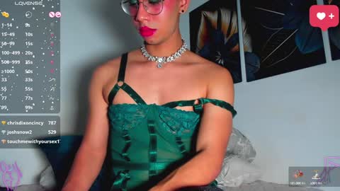 Snapshot of fuckmypusssyboy2 chatting on 12-31-24, 08:23 Angel im sissyboy online show from 12-31-24, 08:23
