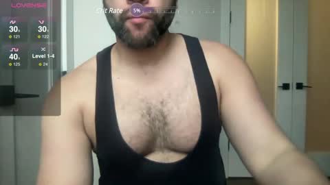 Snapshot of fuckyeahcoach chatting on 01-31-25, 01:34 Muscle Bear Jock in Training online show from 01-31-25, 01:34