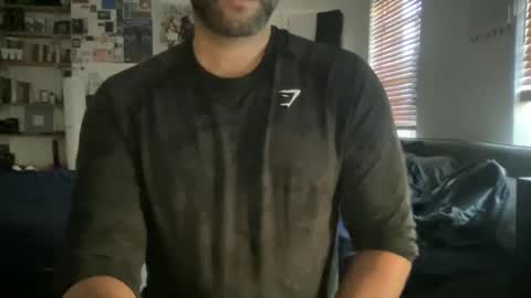 Snapshot of fuckyeahcoach chatting on 10-17-25, 09:17 Muscle Bear Jock in Training online show from 10-17-25, 09:17