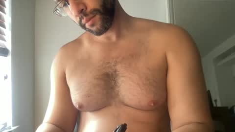 Snapshot of fuckyeahcoach chatting on 10-26-25, 02:01 Muscle Bear Jock in Training online show from 10-26-25, 02:01