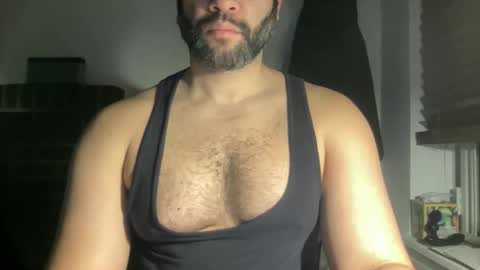 Muscle Bear Jock in Training online show from 01-17-26, 10:09