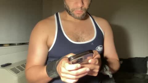 Muscle Bear Jock in Training online show from 07-06-26, 07:27