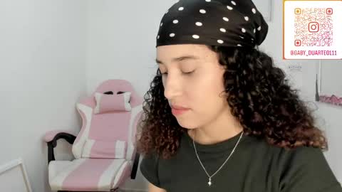 Snapshot of gabriela_duarte chatting on 04-26-26, 03:37 Gabi online show from 04-26-26, 03:37