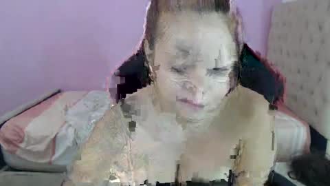 Snapshot of gabriela_jay1 chatting on 02-18-25, 01:32 G A B R I E L A I S B A C K.  online show from 02-18-25, 01:32