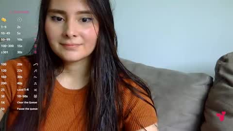 Snapshot of gabriela_miller_2 chatting on 12-27-24, 02:54 Gabriela Miller online show from 12-27-24, 02:54
