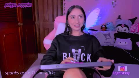 gabyye capprins online show from 01-15-26, 12:48