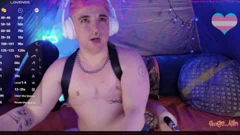 Gage Allin AKA Alpha Pussy online show from 05-04-26, 01:56