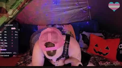 Gage Allin AKA Alpha Pussy online show from 05-13-26, 03:04