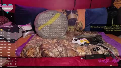 Gage Allin AKA Alpha Pussy online show from 05-18-26, 12:07