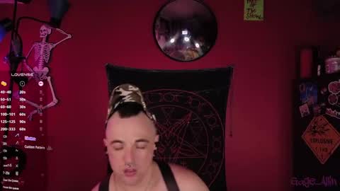 Gage Allin AKA Alpha Pussy online show from 05-31-26, 03:47