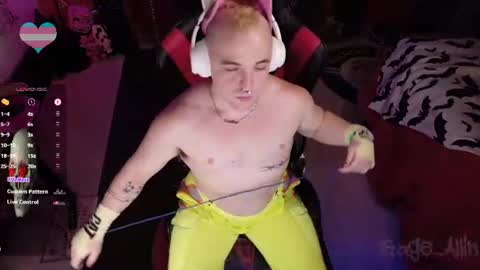 Gage Allin AKA Alpha Pussy online show from 06-21-26, 03:53