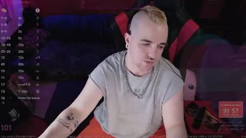 Gage Allin AKA Alpha Pussy online show from 06-30-26, 08:32