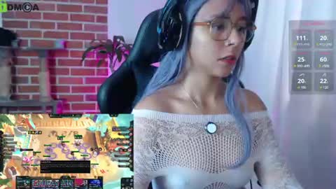 Lenna 3 online show from 07-18-26, 02:21