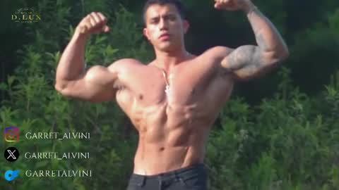 Snapshot of garret_alvin_ chatting on 07-25-26, 10:57 Garret online show from 07-25-26, 10:57