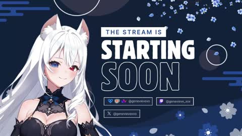 GenevieveXO online show from 05-26-26, 06:37