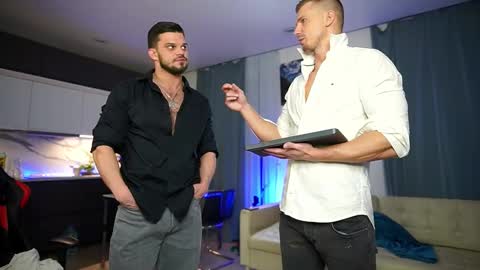 Snapshot of georgearmwrestler chatting on 10-29-25, 06:42 George my Fansly online show from 10-29-25, 06:42