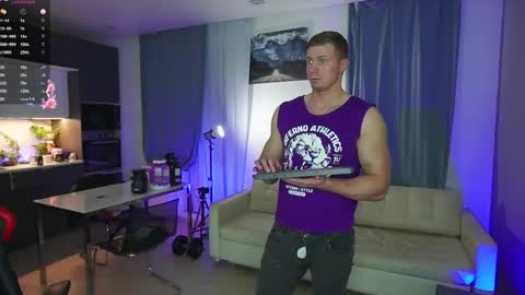 Snapshot of georgearmwrestler chatting on 11-25-25, 06:30 George my Fansly online show from 11-25-25, 06:30