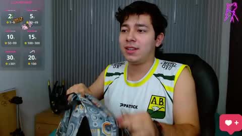 Snapshot of georgesmith_1 chatting on 05-07-26, 04:18 GEORGE online show from 05-07-26, 04:18