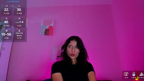 GEORGINA FERRI online show from 11-22-25, 05:23