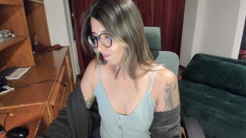 Snapshot of ghostcrimson chatting on 01-23-25, 02:12 andy online show from 01-23-25, 02:12