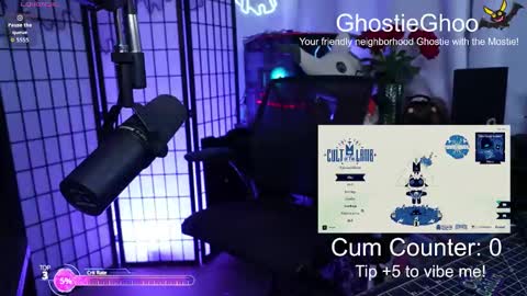 Ghostie online show from 02-20-26, 12:40