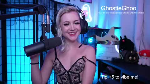 Ghostie online show from 05-21-26, 11:56