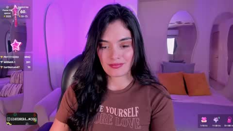 Gia Ferrera online show from 01-09-25, 09:59