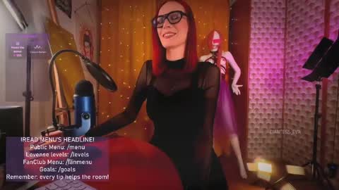 Snapshot of giantess_eva chatting on 05-29-26, 08:51 Eva online show from 05-29-26, 08:51