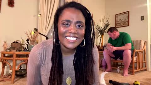 Snapshot of gigimcfee chatting on 03-02-25, 06:59 G Money online show from 03-02-25, 06:59