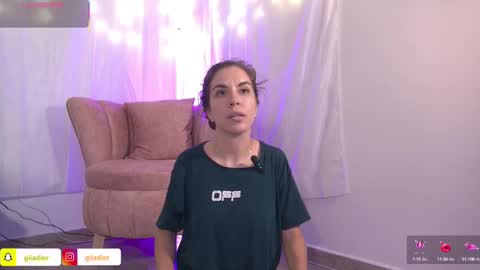 GiiaDior online show from 10-16-25, 03:18