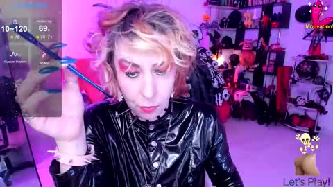 Gina Moor online show from 10-25-25, 08:36