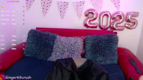 GingerIndependent Model  online show from 01-05-25, 12:53