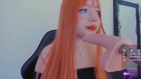 Snapshot of ginger_raize chatting on 04-30-26, 05:14 Kloe online show from 04-30-26, 05:14