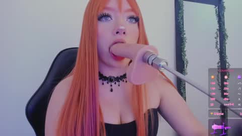 Snapshot of ginger_raize chatting on 05-06-26, 05:14 Kloe online show from 05-06-26, 05:14