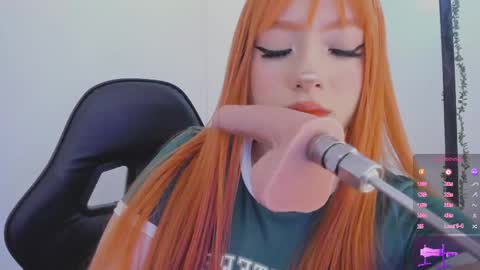 Snapshot of ginger_raize chatting on 05-29-26, 06:33 Kloe online show from 05-29-26, 06:33