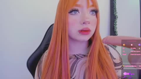 Snapshot of ginger_raize chatting on 05-30-26, 06:54 Kloe online show from 05-30-26, 06:54