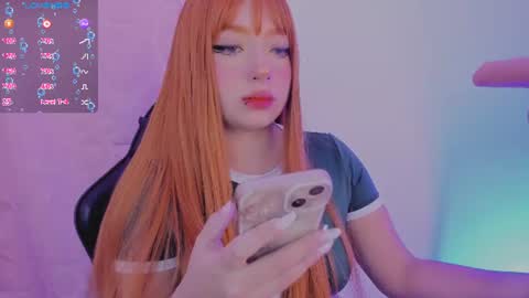 Snapshot of ginger_raize chatting on 08-05-26, 06:16 Kloe online show from 08-05-26, 06:16