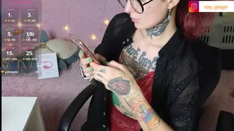 Ginger online show from 12-13-24, 09:52