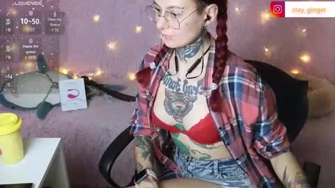 Ginger online show from 01-14-25, 06:38