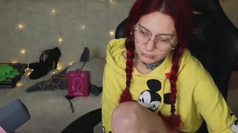 Snapshot of ginger_stay chatting on 10-30-25, 12:56 Ginger online show from 10-30-25, 12:56