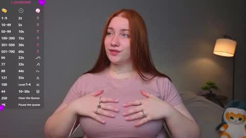 Snapshot of ginger_twinkle chatting on 10-15-25, 07:08 Ginger online show from 10-15-25, 07:08