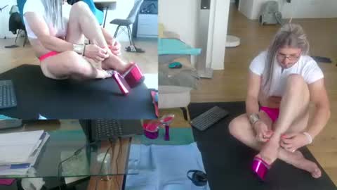 Snapshot of gingerpink1911 chatting on 06-13-26, 12:36 GingerPink online show from 06-13-26, 12:36