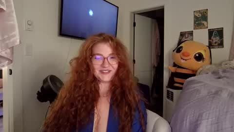 Snapshot of gingerprincess555 chatting on 09-11-25, 07:08 gingerprincess555 online show from 09-11-25, 07:08