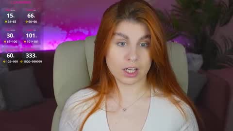 Ginger Pink online show from 01-10-26, 01:46