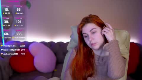 Ginger Pink online show from 02-12-26, 05:13