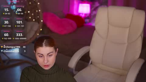 Ginger Pink online show from 02-28-26, 06:58