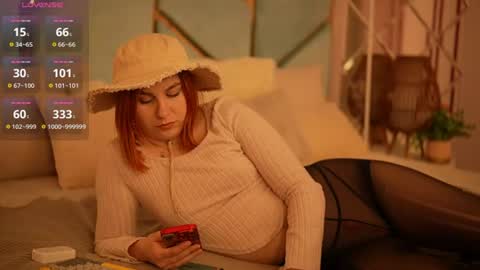 Ginger Pink online show from 06-14-26, 07:16